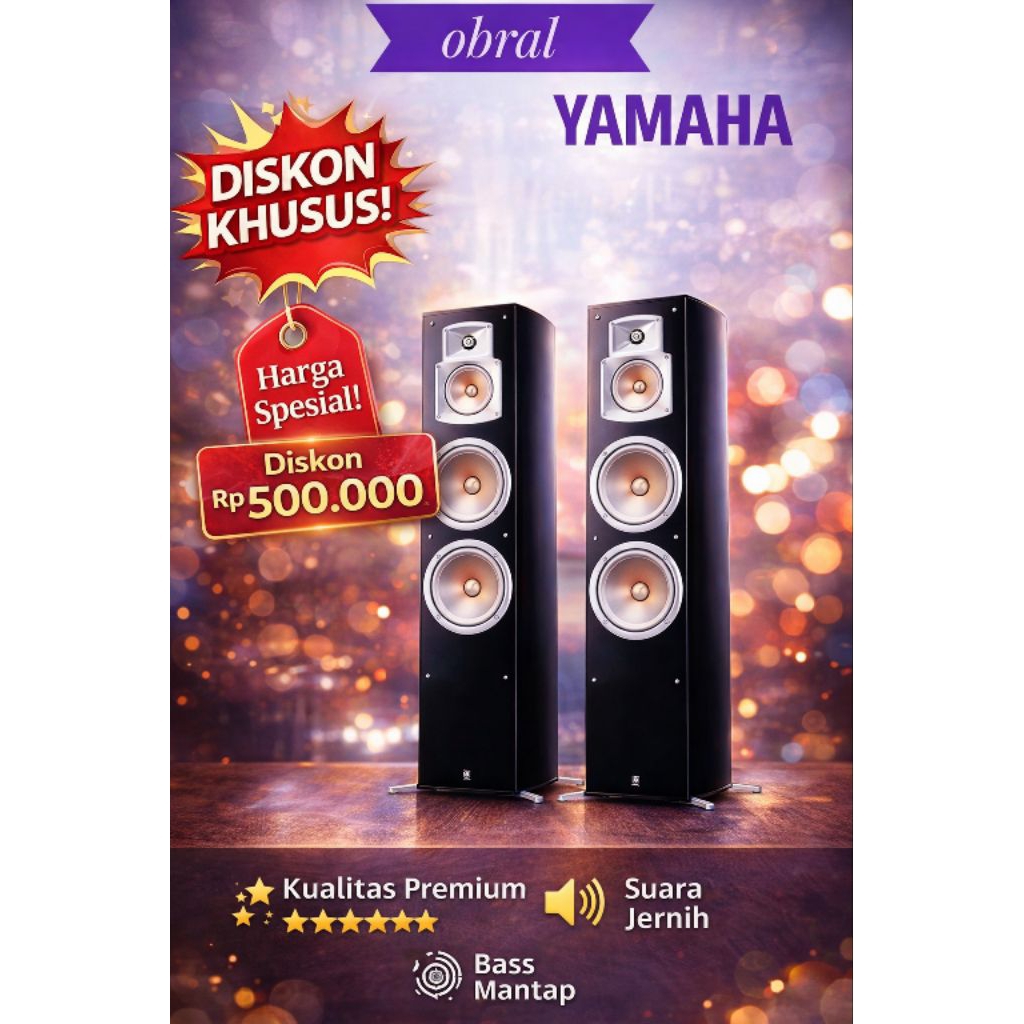 Yamaha NS777, Floor standing Speaker