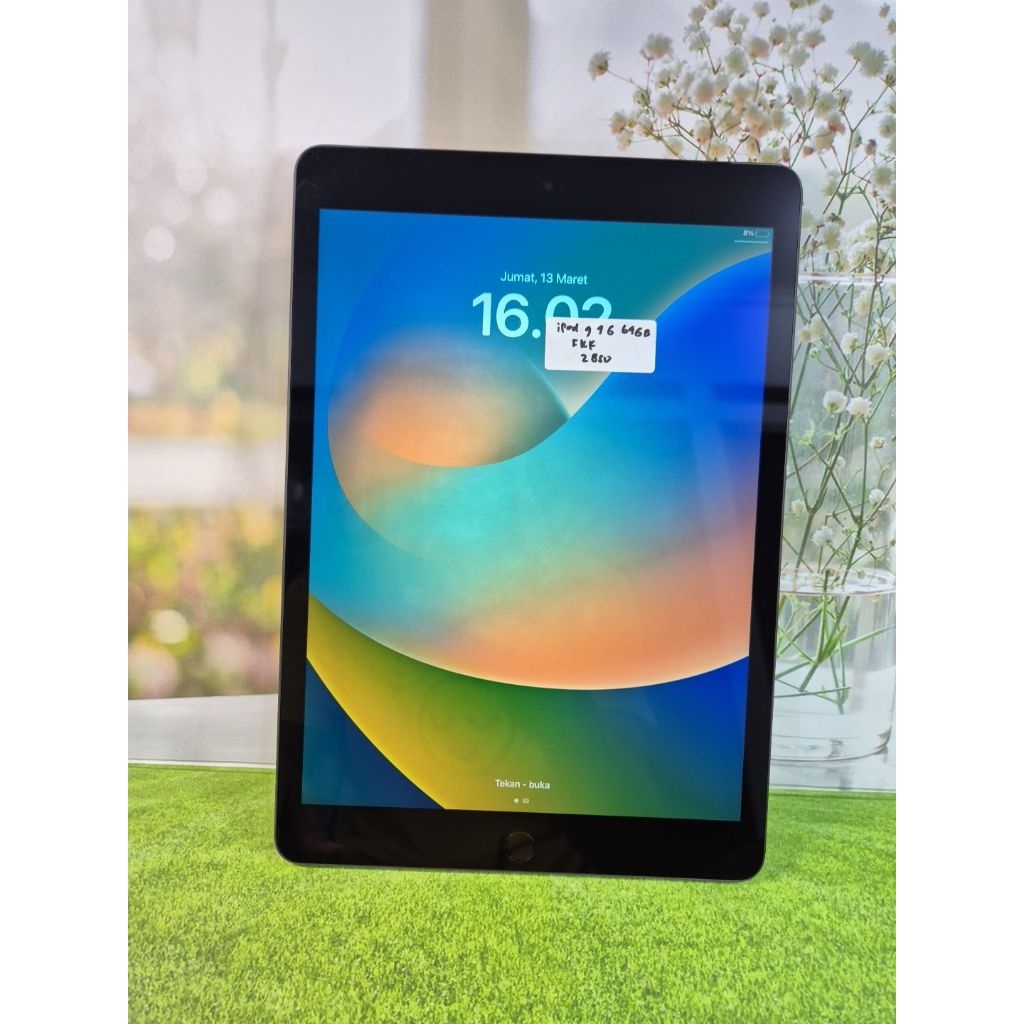 Ipad 9 4G 64Gb Resmi Batangan Mulus Deskripsi dibaca dulu