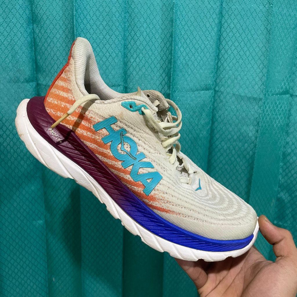Sepatu Running Hoka Second Original Size 40