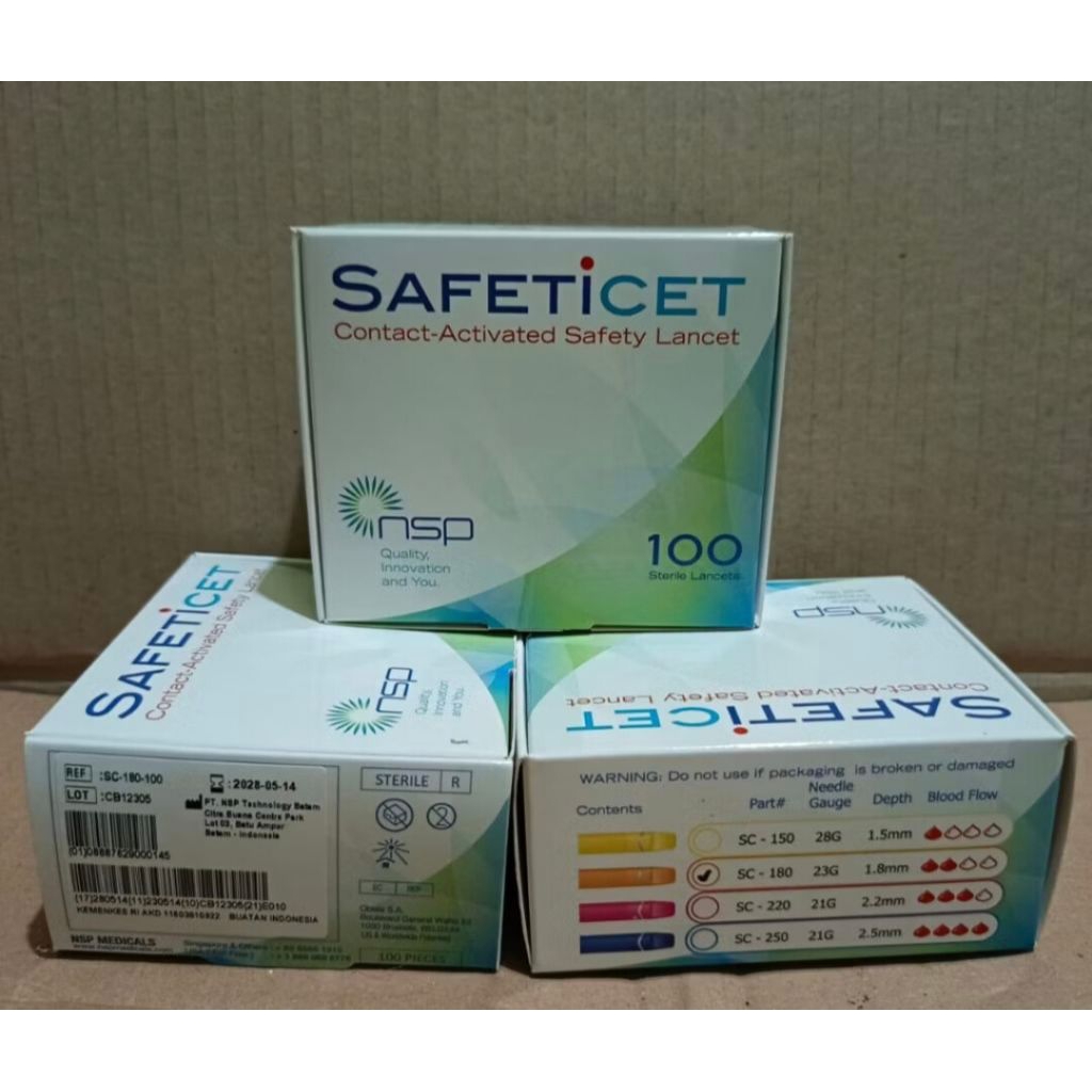 SAFETY LANCET