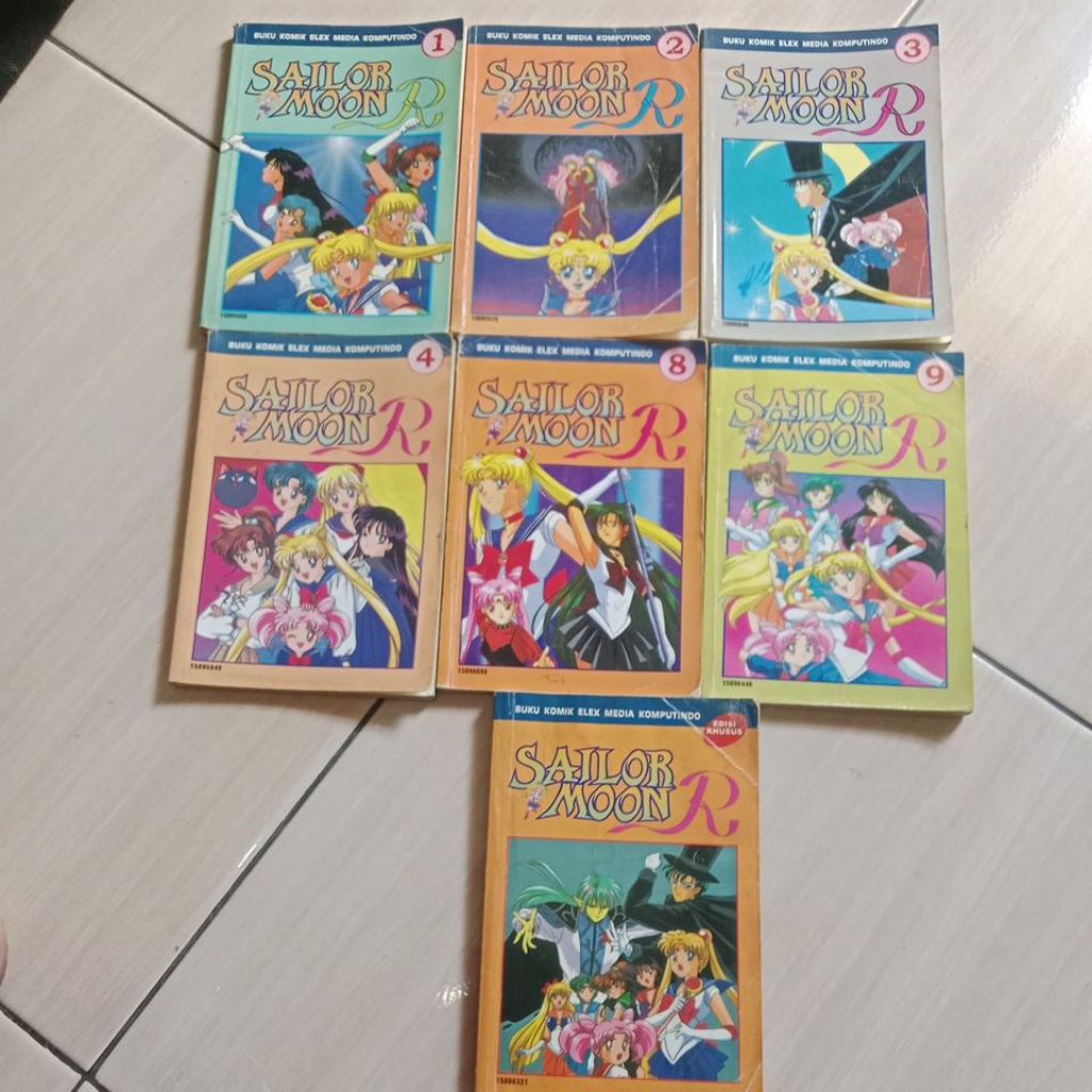 KOMIK SAILOR MOON R ORIGINAL