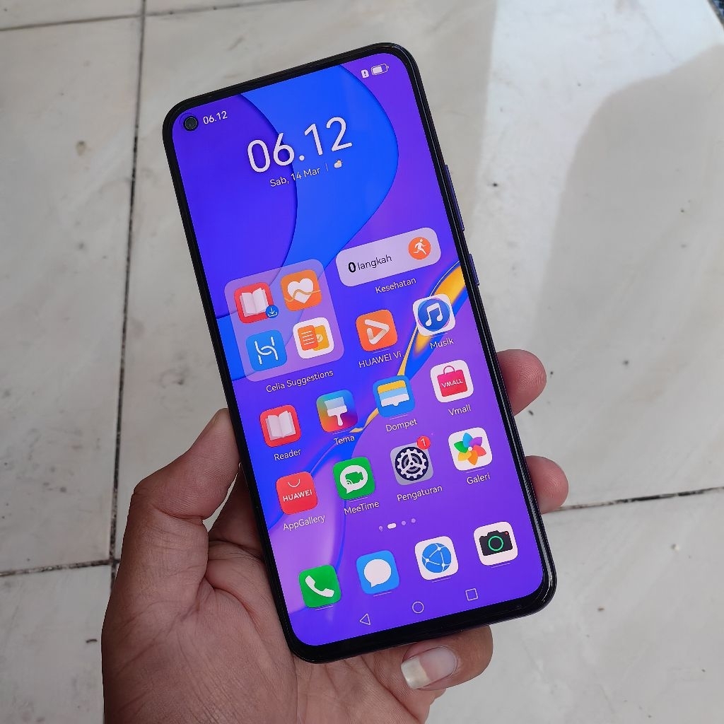 Huawei Nova 7 5G 8/256 harmonyos + Gms