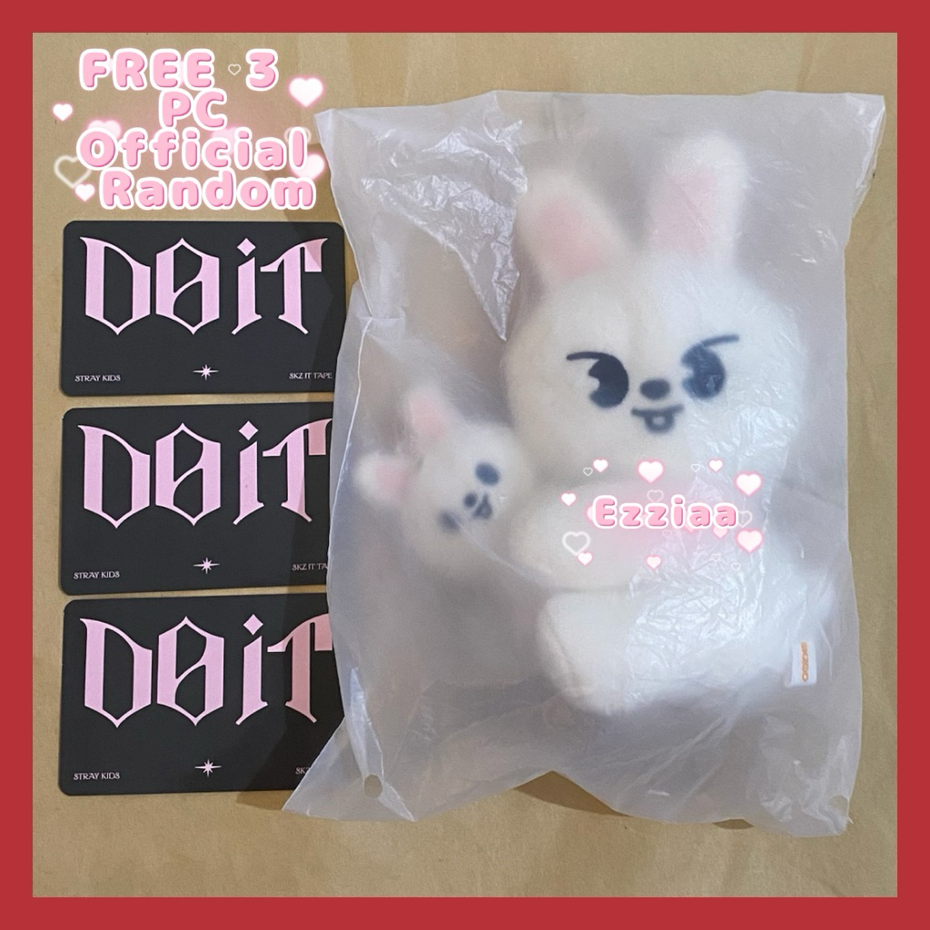 [READY] SKZOO Leebit Magnet Set Plush MD Dominate Selebrate