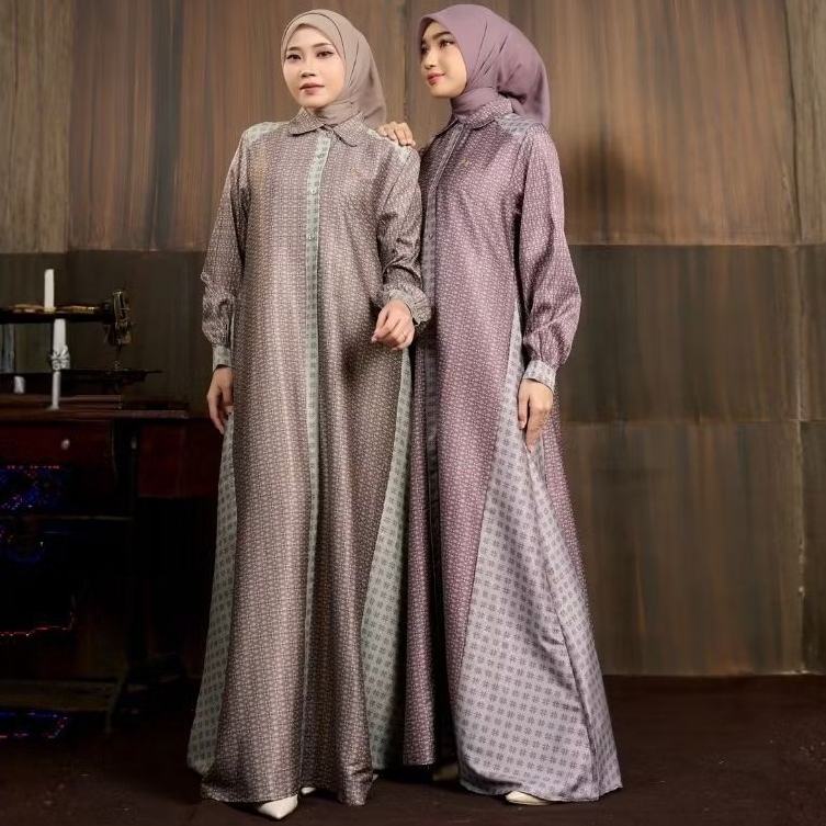 DYN - Arelia Dress DYN CLOTHINGLINE gamis Silk Premium