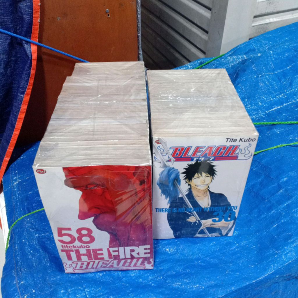 komik bleach no--1--54 set