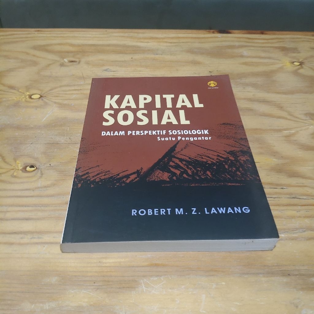 Buku Kapital Sosial dalam Perspektif Sosiologik Suatu Pengantar