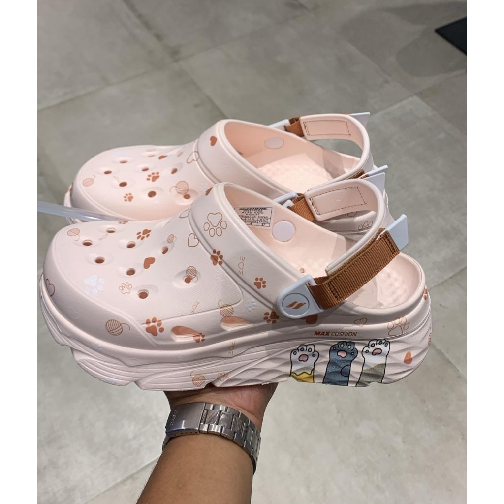 New 2026 skechers sandal max cushion for women original
