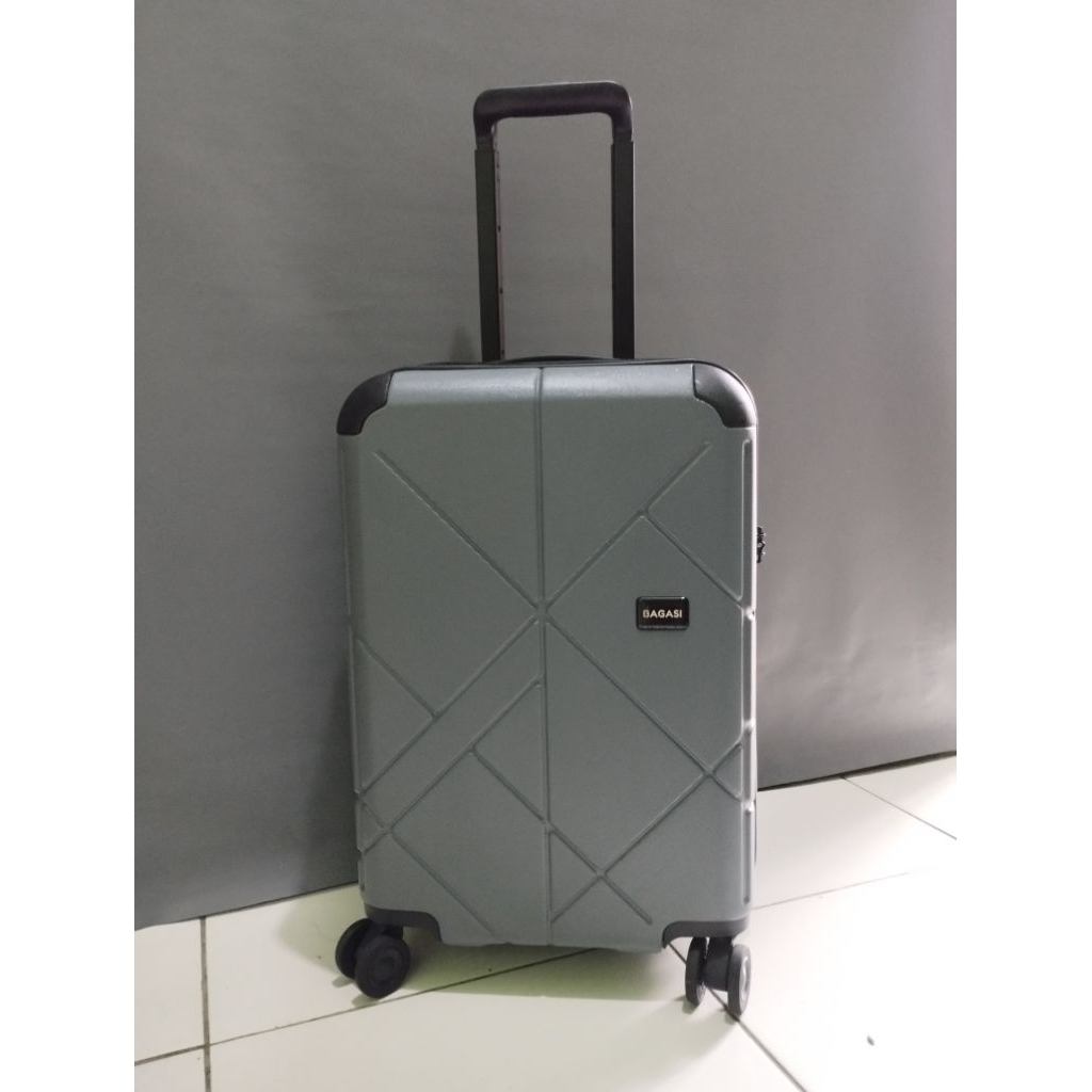 Koper Bagasi Jasper Ex Lojel 20 inch /Grey