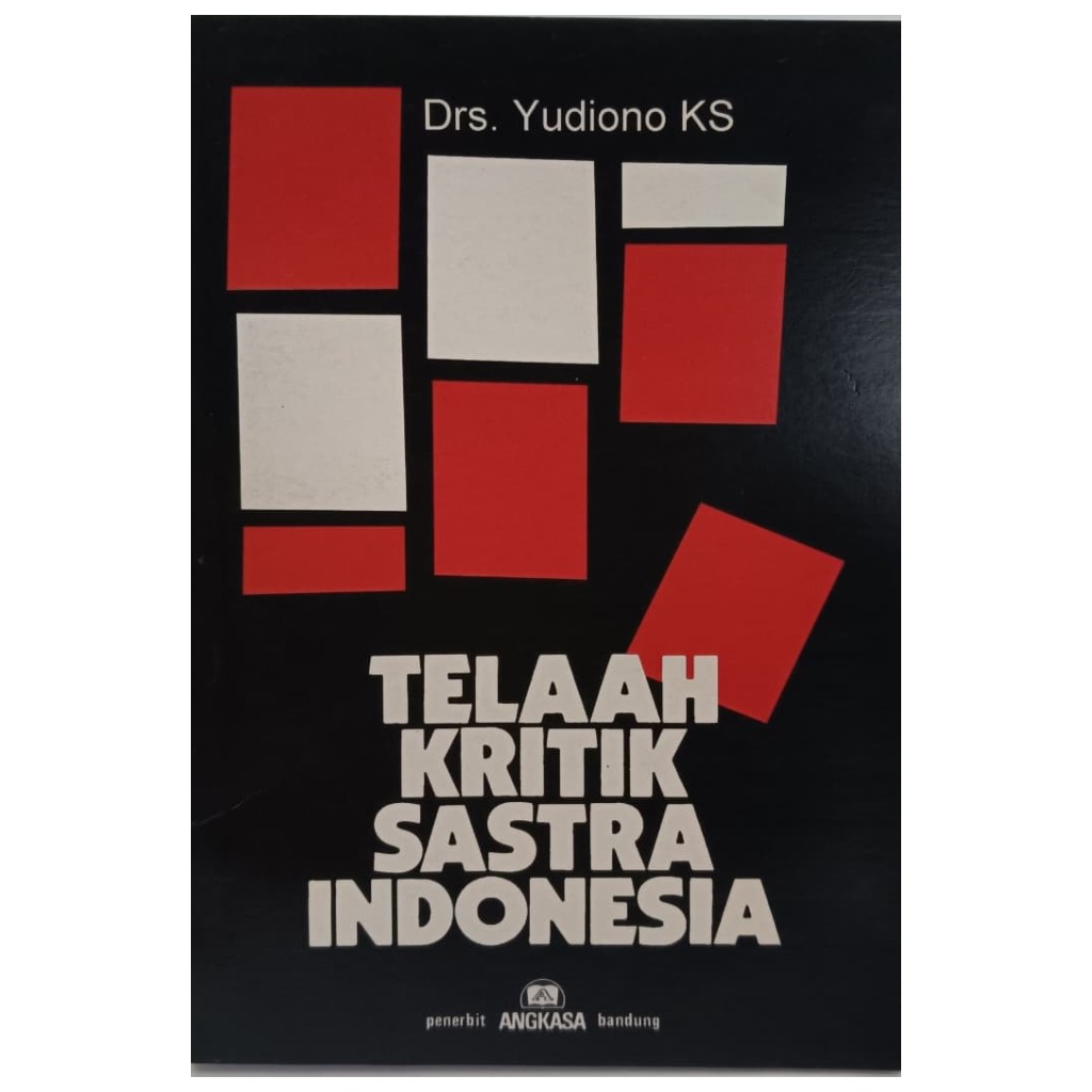 Telaah Kritik Sastra Indonesia - Yudiono - CAM