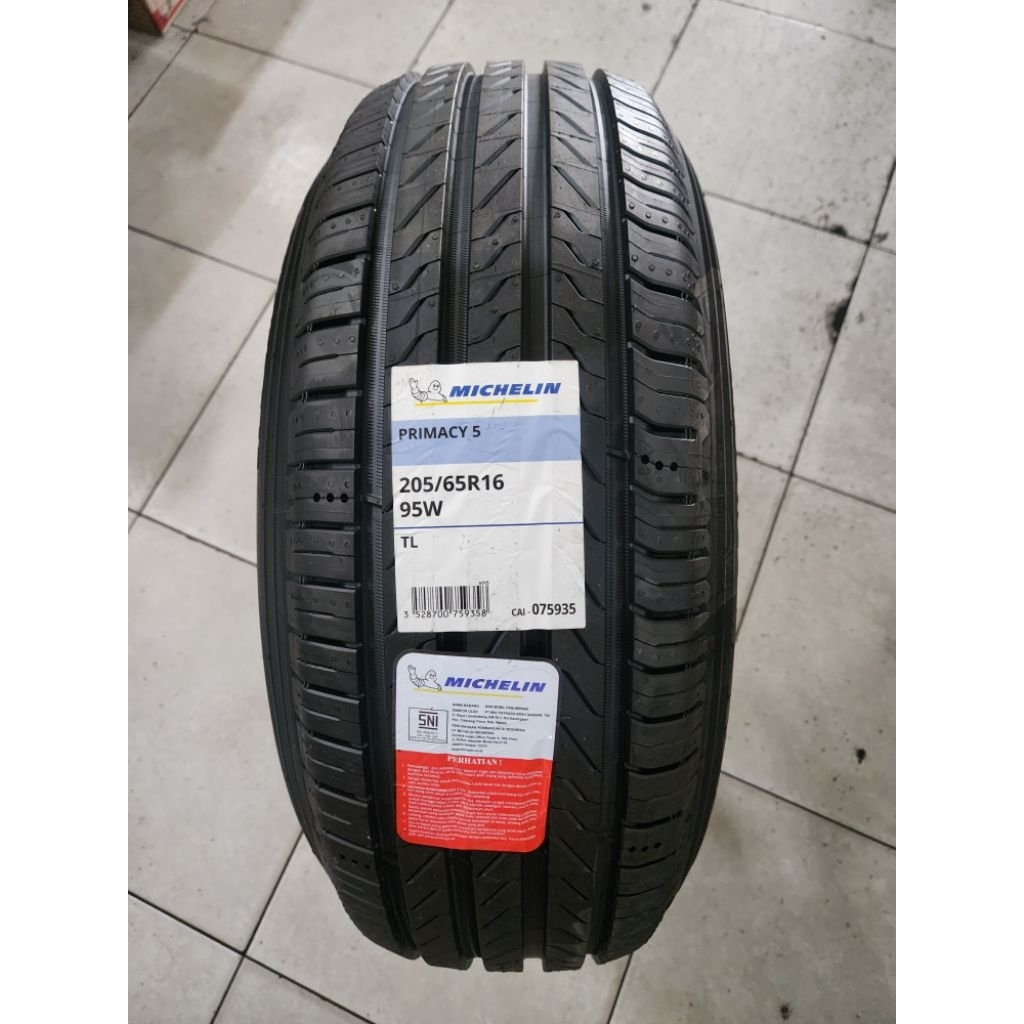 PROMO MICHELIN PRIMACY 5 205/65 R16 - BAN MOBIL