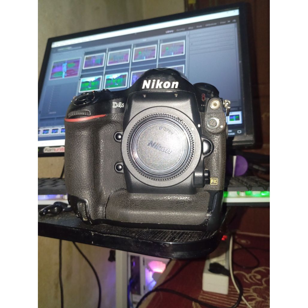 Kamera Nikon d4s