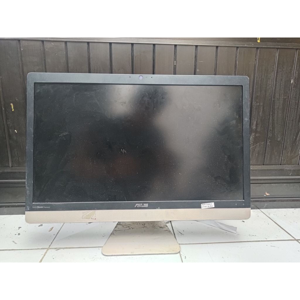 AIO ASUS V221IC (CORE i5 GEN7) KONDISI MESIN NYALA, LAYAR RUSAK, KOSONGAN, JUAL APADANYA