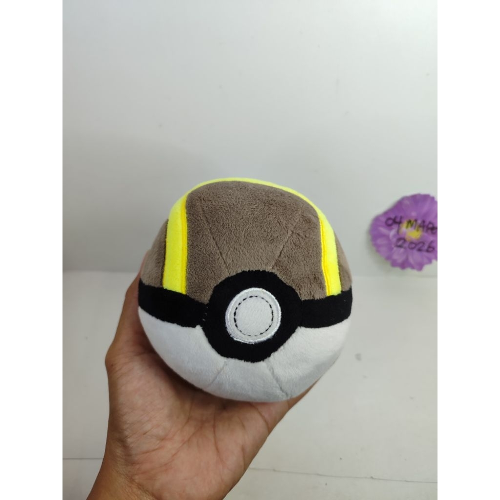 boneka pokeball pokemon no brand