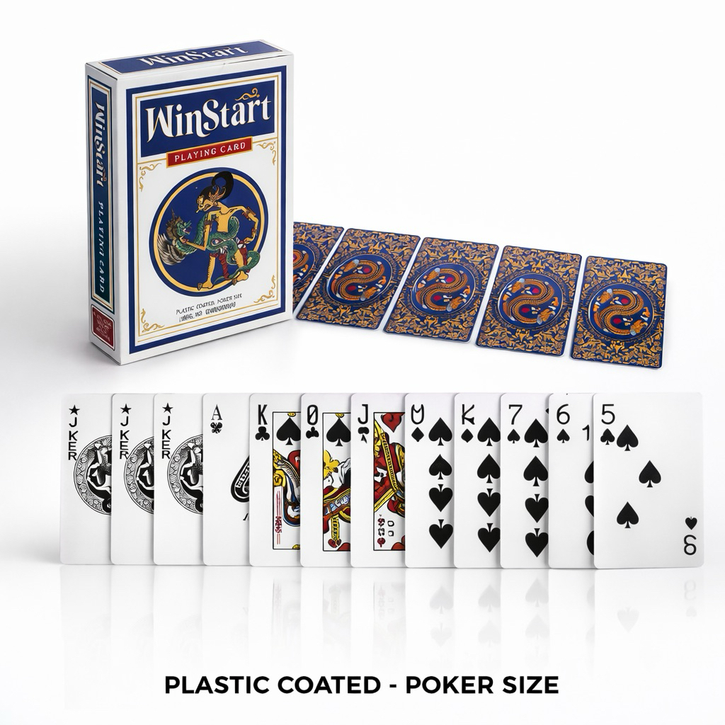 Kartu Remi  / Kartu Poker Anti Air Remi / Playing Card / Kartu Remi Sulap / Anti Sobek