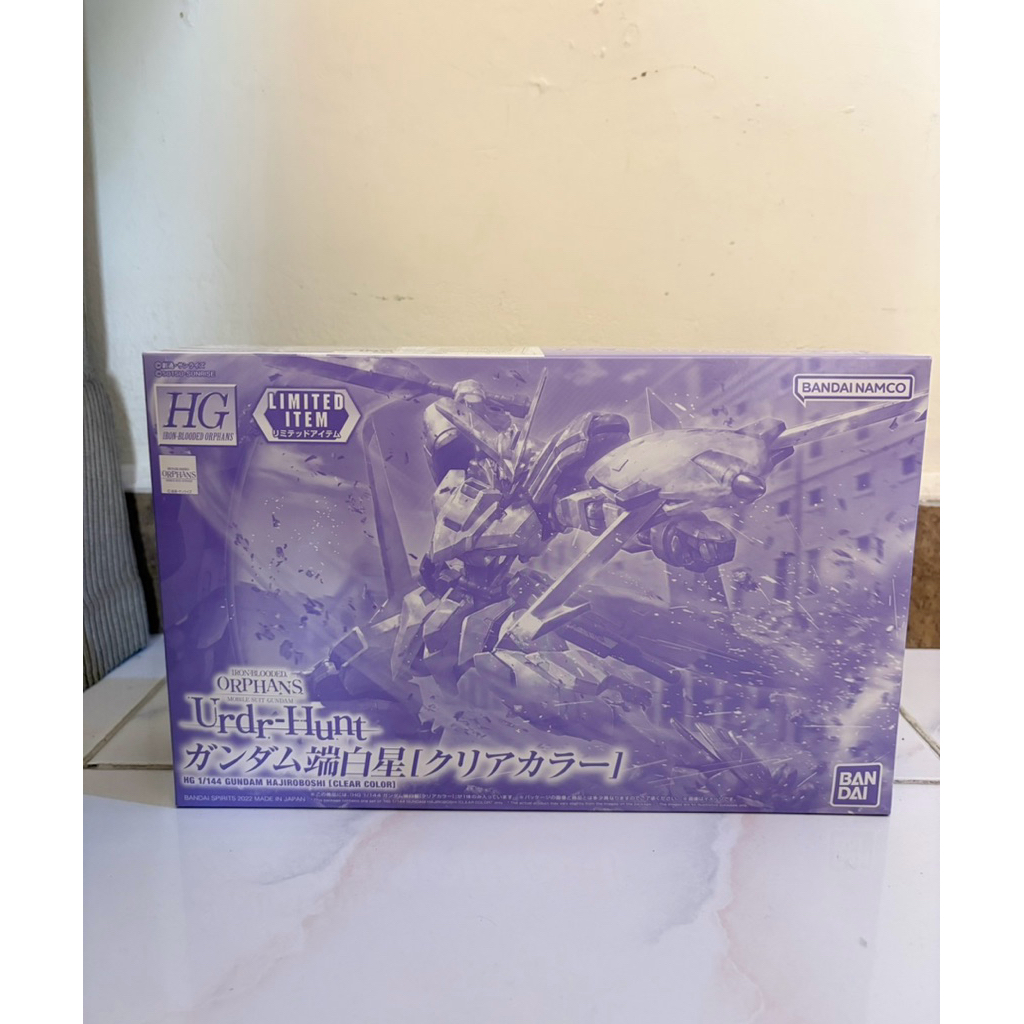 Gundam HG Hajiroboshi Iron Blooded Orphans clear color limited
