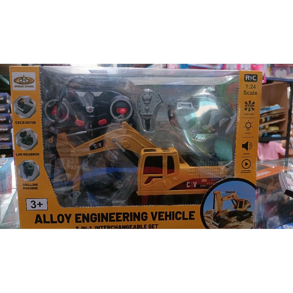 EXCAVATOR REMOT CONTROL ALLOY/BEGO REMOT/EXCAVATOR REMOT