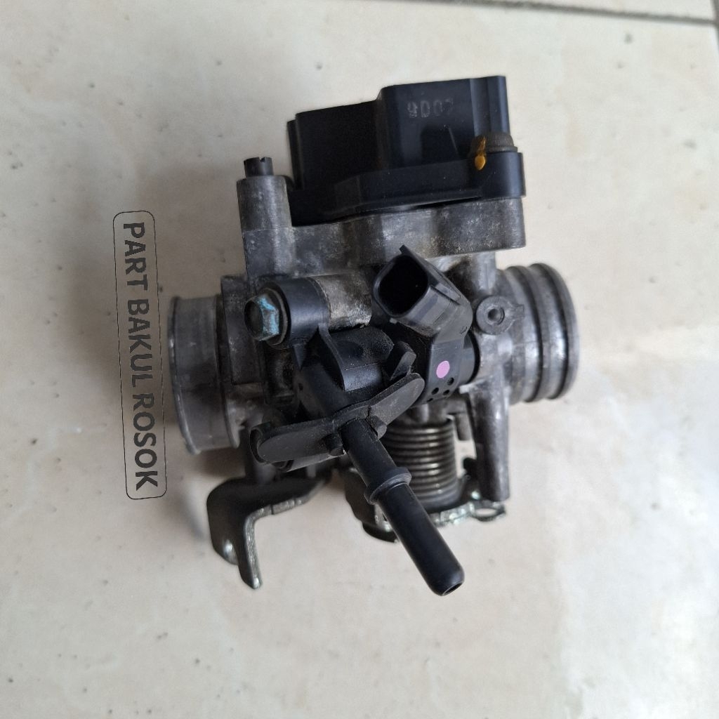 Karburator Injeksi Throttlebody Assy TB Set Injektor Sensor Supra X 125 KPH PGM Fi Injeksi Betmen Ba