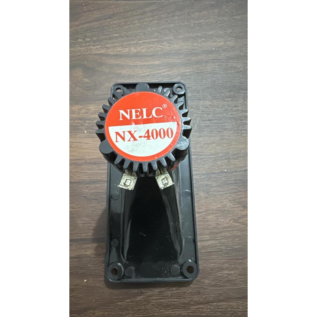 Tweeter Neodymium NX 4000 NELC Neodium Magnet NX4000 AX 4000