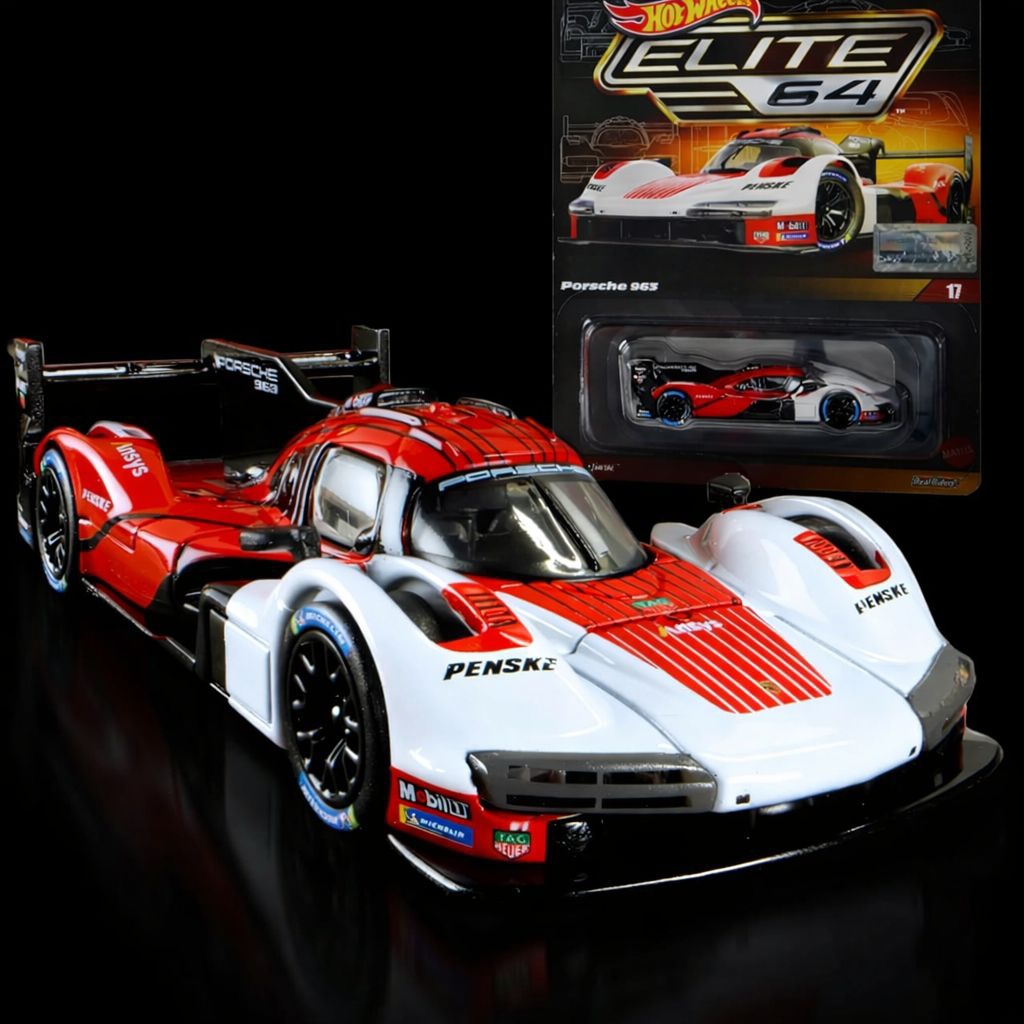 Hotwheels Elite 64 Porsche 963
