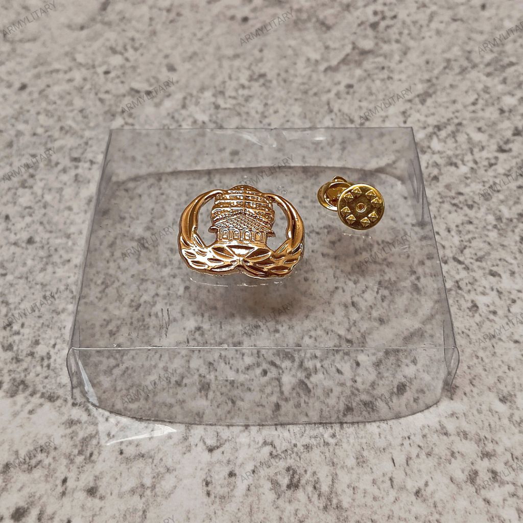 PIN KORPRI KANCING PAKU