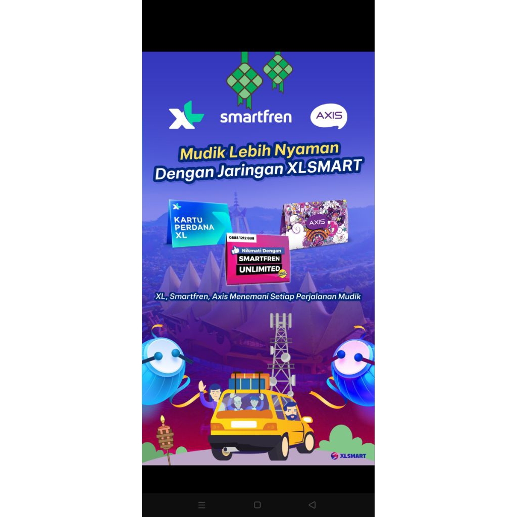 PERDANA XL 3GB