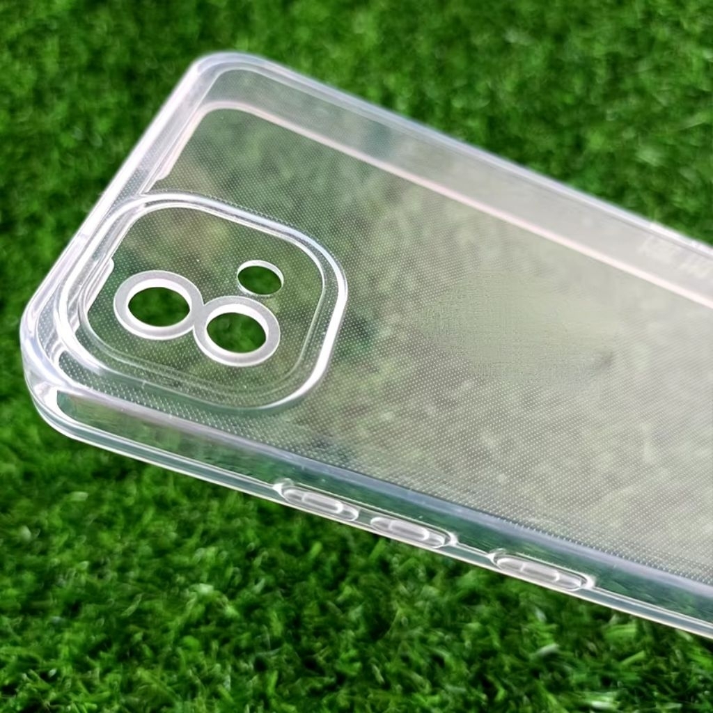 Softcase Bening Realme C20 C11 2021 Silikon Casing Terasparan