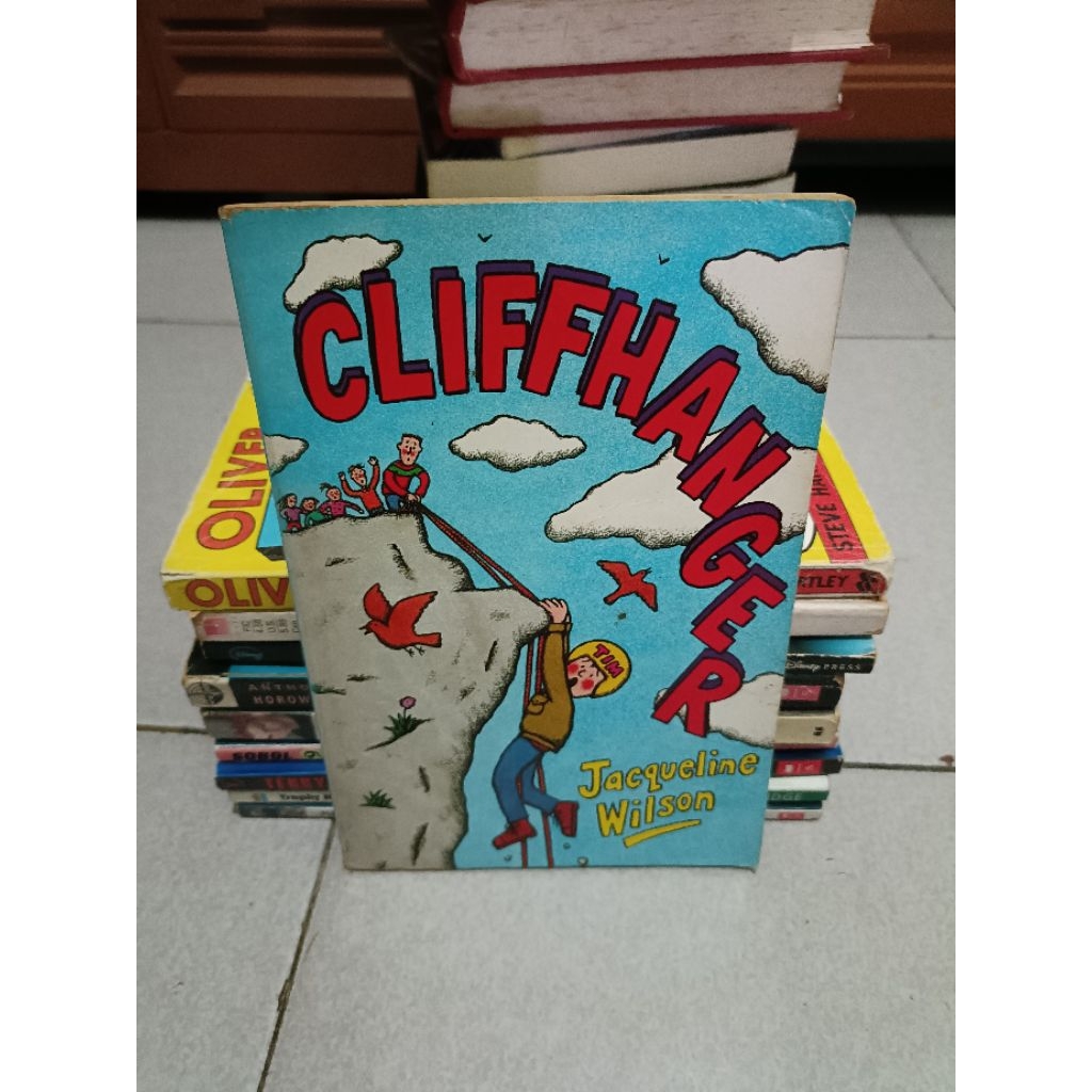 buku Original - cliffhanger by Jacqueline wilson