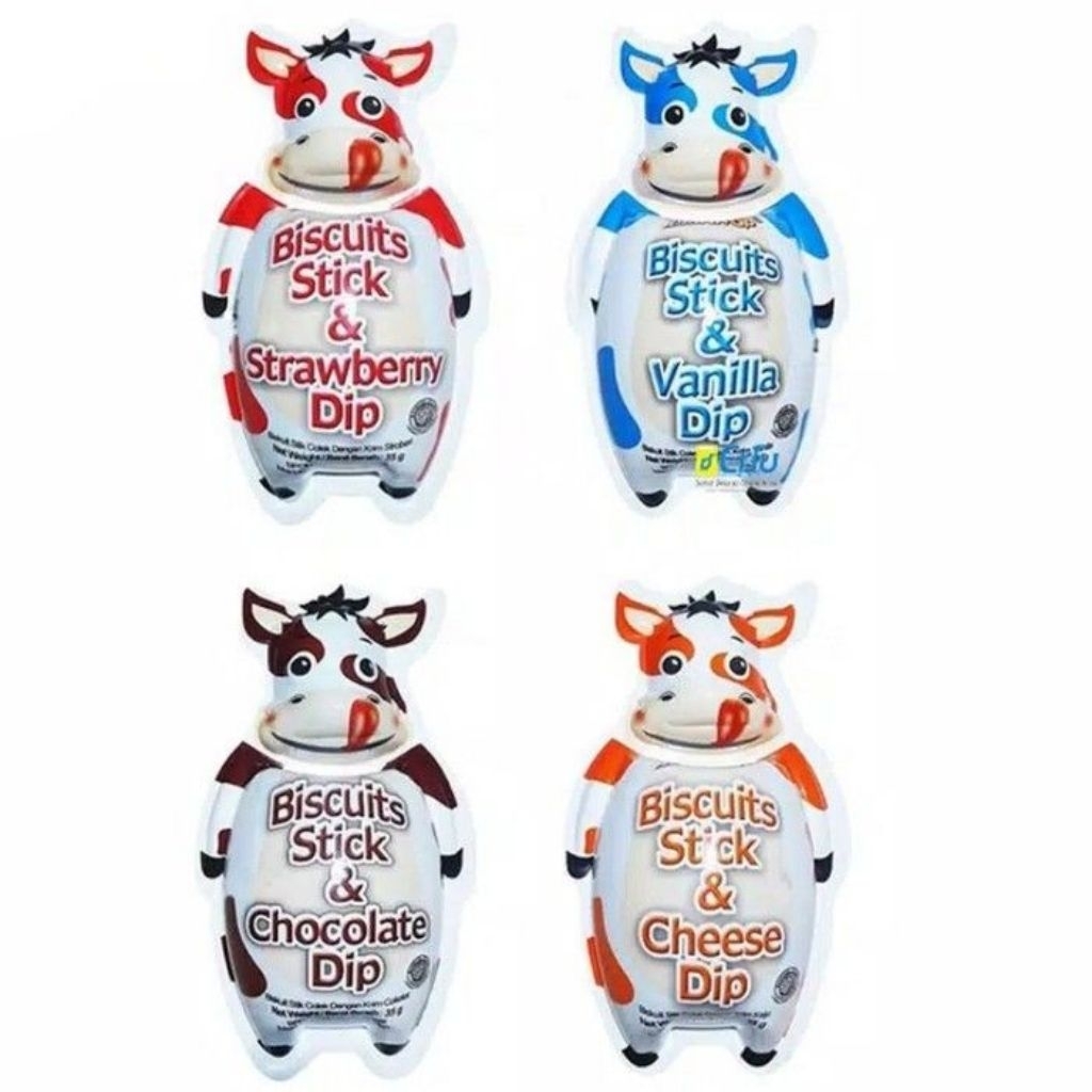 BISKITOP Biskuit Stick Sapi