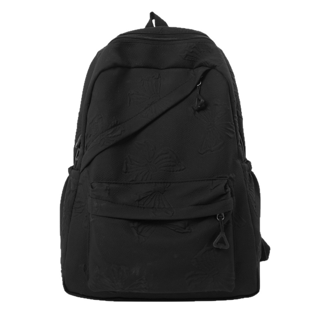 READY COD Tas Ransel  eiger Anak Sekolah sma remaja Perempuan Wanita Korean Backpack Polos Baby Bag 