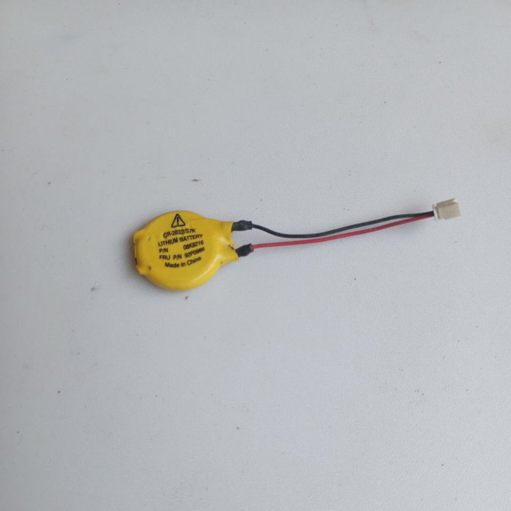 Baterai CMOS Laptop Lenovo Thinkpad T400