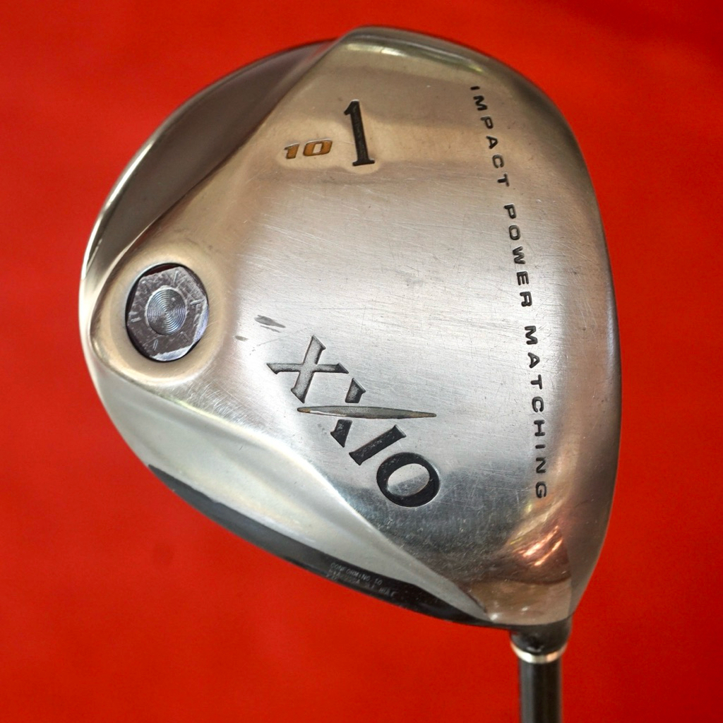 DRIVER XXIO MP400 Loft 10 - stik stick golf original jepang