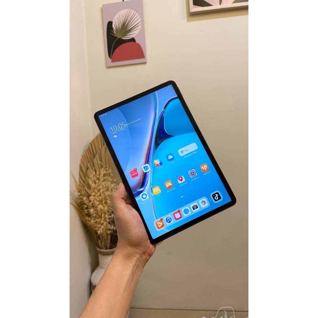 Tab Huawei Matepad 11 Second Seken bekas murah bergaransi