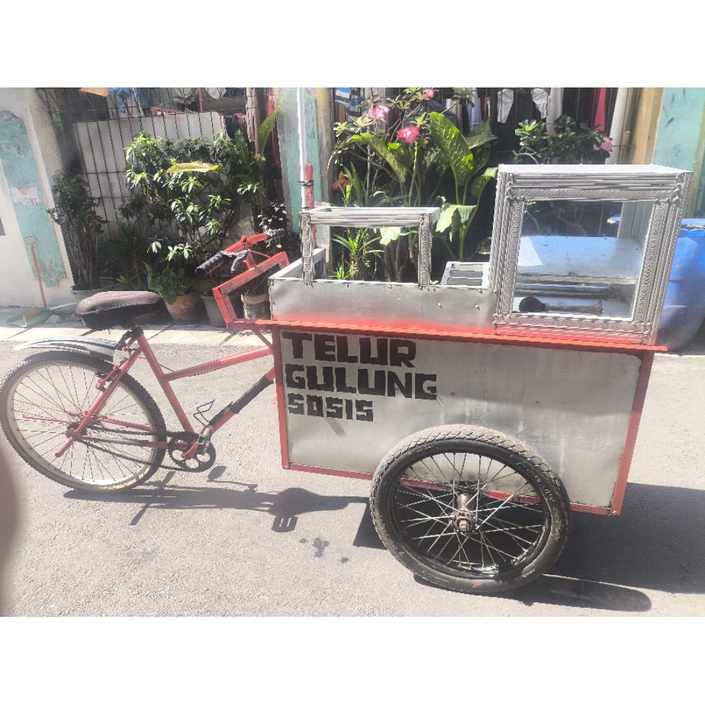Gerobak sepeda