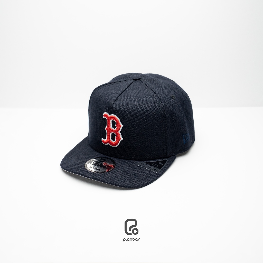 TOPI NEW ERA ORIGINAL 9FIFTY SNAPBACK A FRAME BOSTON REDSOX NAVY