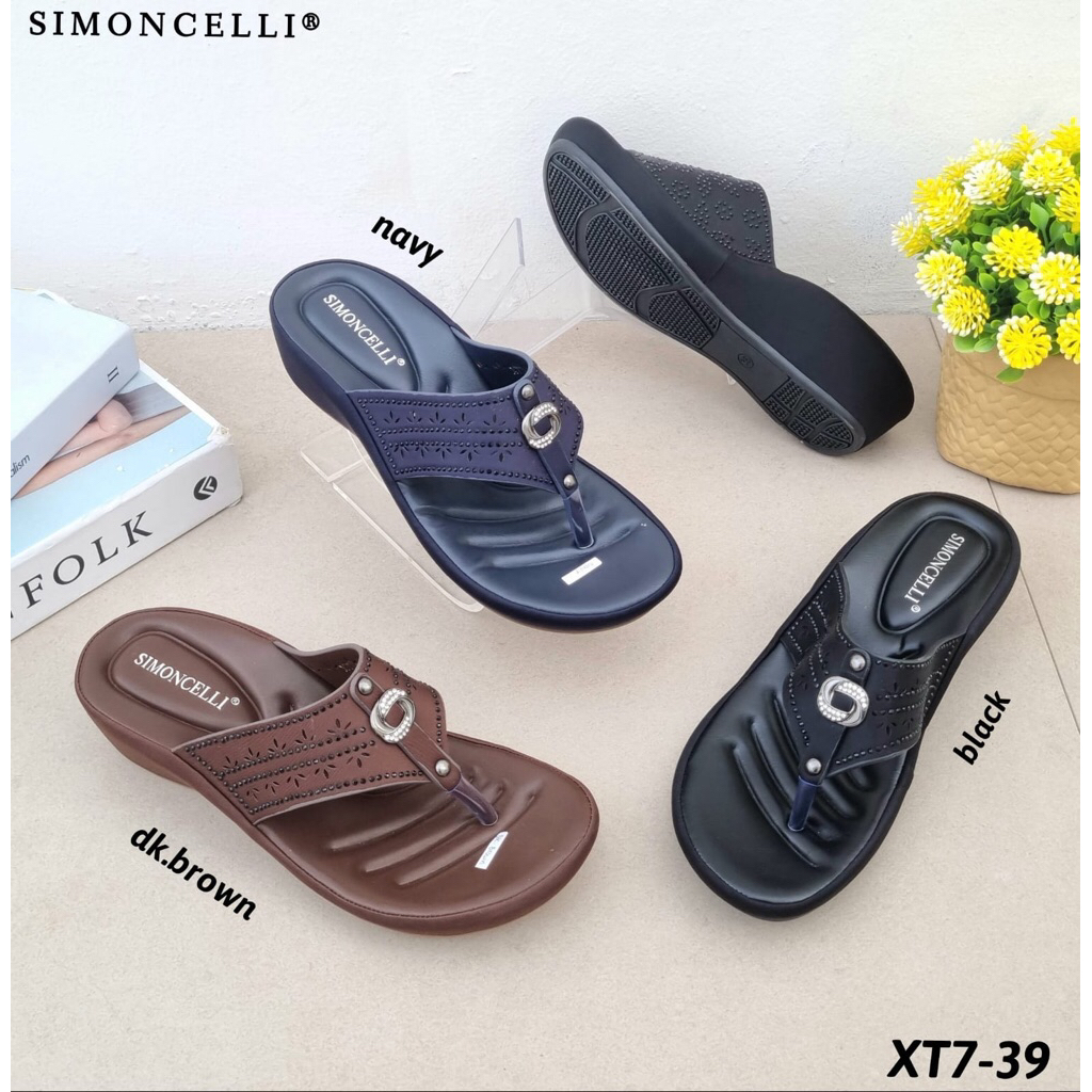 sandal jepit wanita SIMONCELLI