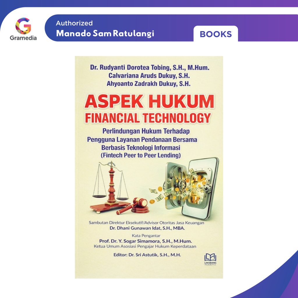 Gramedia Manado-Aspek Hukum Financial Technology