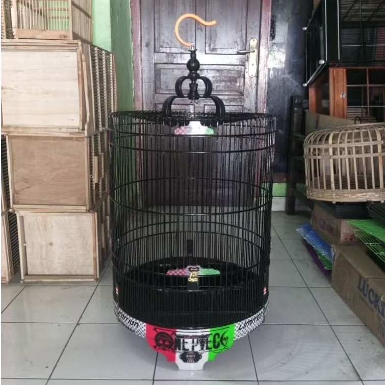 KANDANG MURAI RAFI JAYA TYPE AIRBRUSH NOMOR 3 - SANGKAR BURUNG