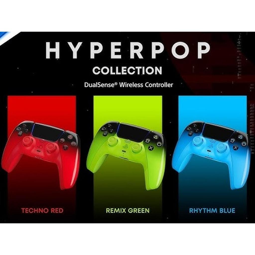 PS5 Dualsense Wireless Controller Hyperpop +PowerA Twin Charging Warranty Sony Indonesia