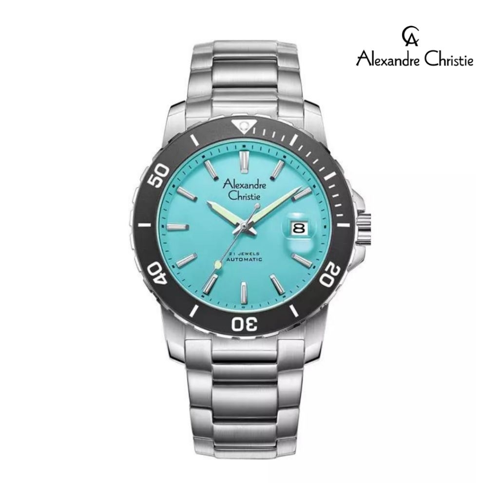 Jam Tangan Pria ALEXANDRE CHRISTIE AC6141 Automatic