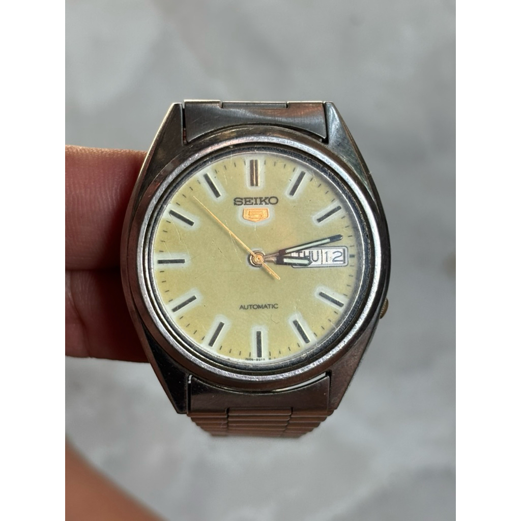 JAM TANGAN SEIKO 7009-3040 LUME