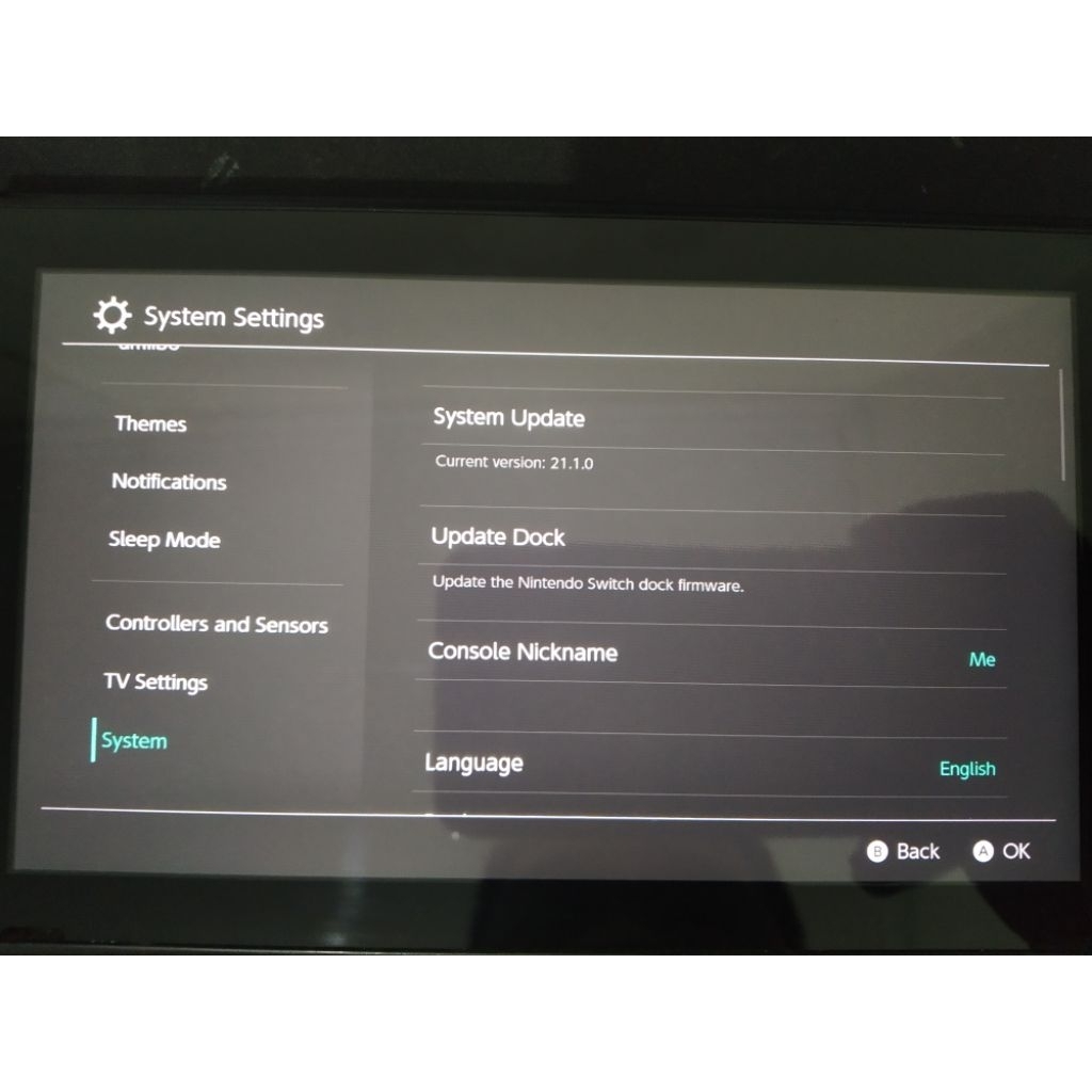 Nintendo Switch V2 OFW Tablet Only