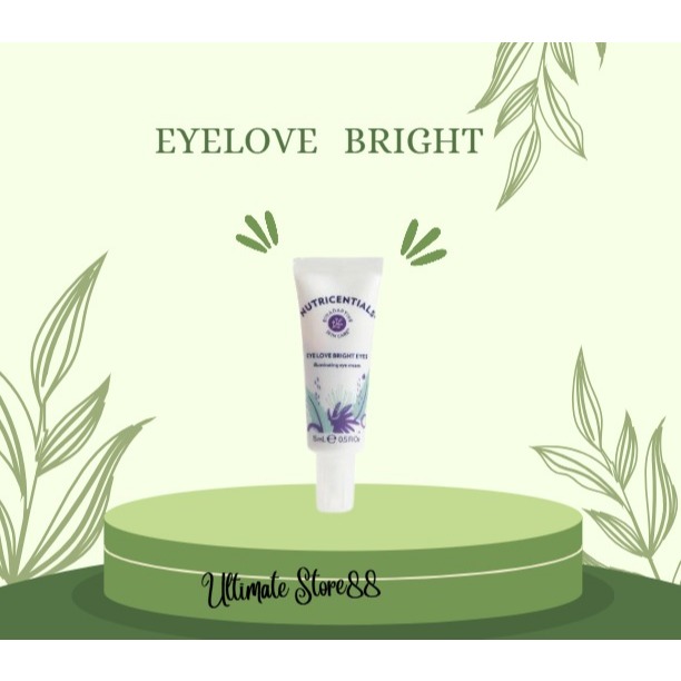 EYE LOVE BRIGHT KRIM MATA EXP 09/2027 MENGHILANGKAN MATA PANDA