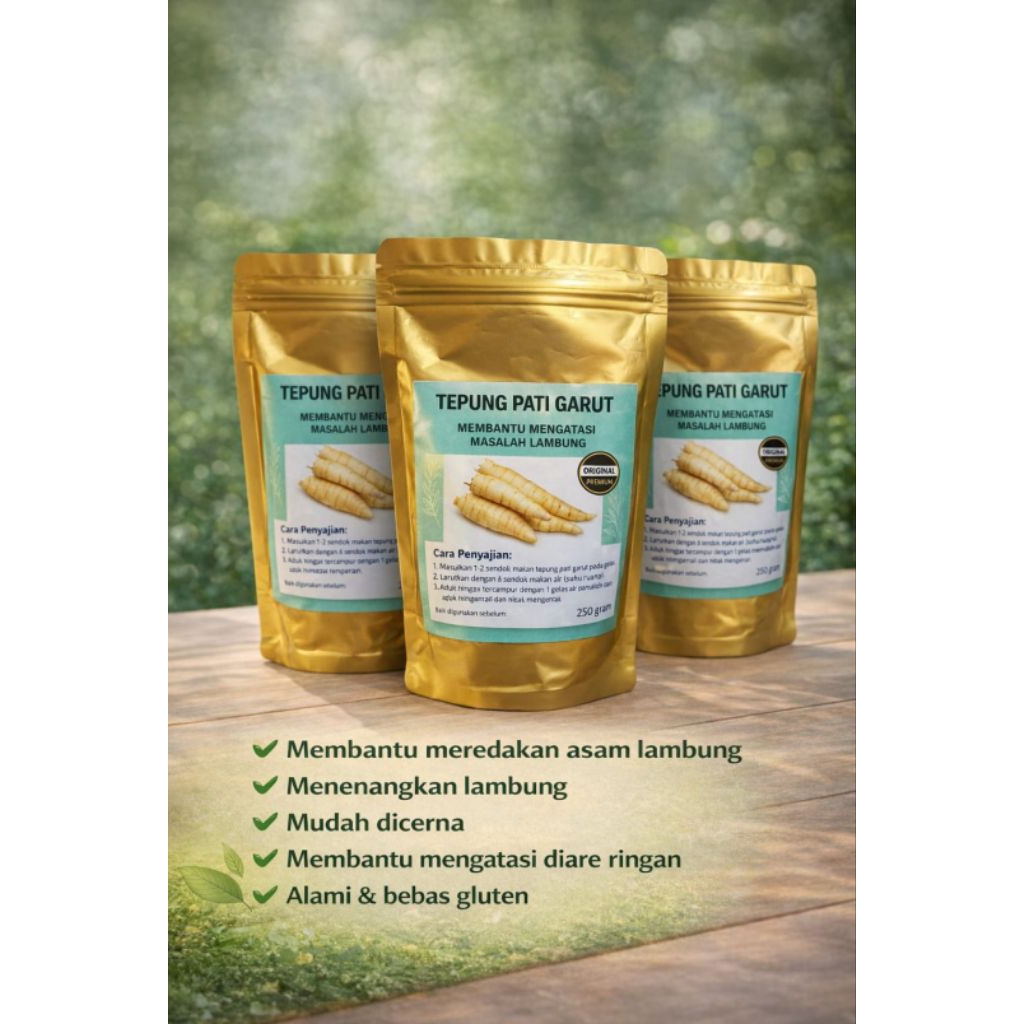 Tepung Pati Garut Original