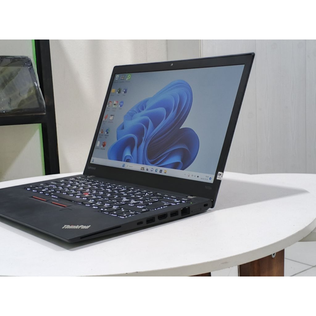 Lenovo Thinkpad T470s (touchscreen)