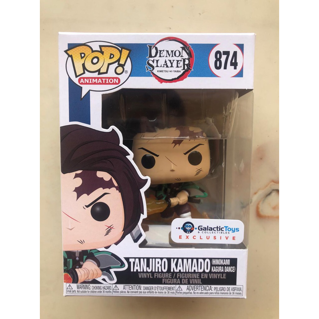 Funko POP Tanjiro 874 ( galactictoys )