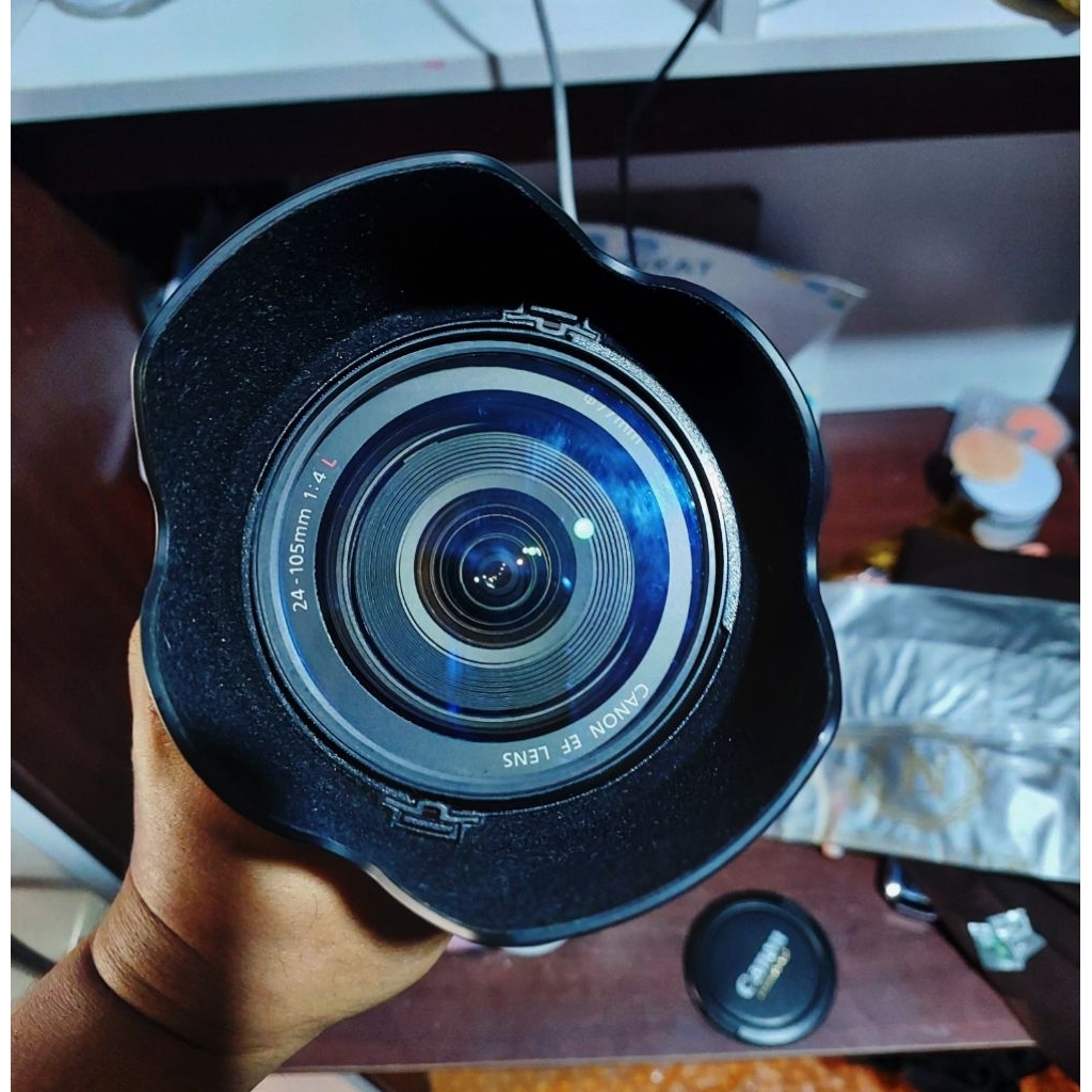 lensa canon 24-105 l 4is usm