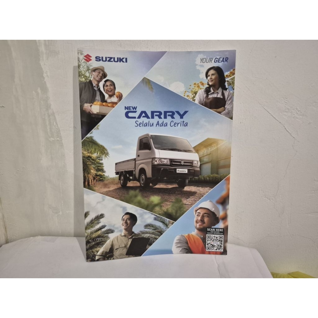 brosur katalog mobil suzuki carry 2024 leaflet