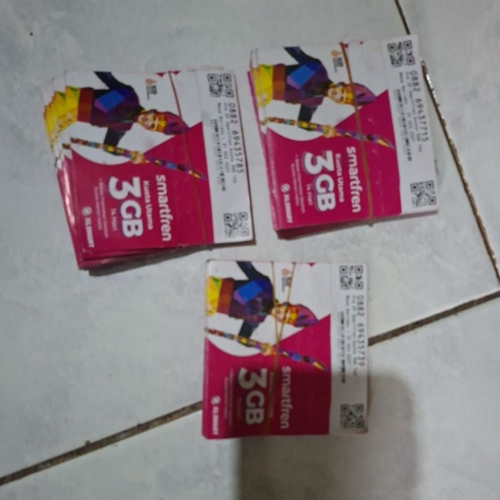 KARTU PERDANA SMARTFREN