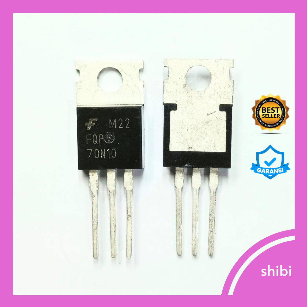 FQP 70N10 BARU GARANSI FQP70N10 70A 100V MOSFET