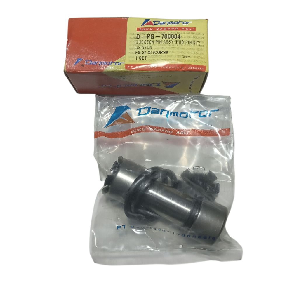 As Ayun Kingpen Danmotor Vespa PX Excel Exclusive Spartan
